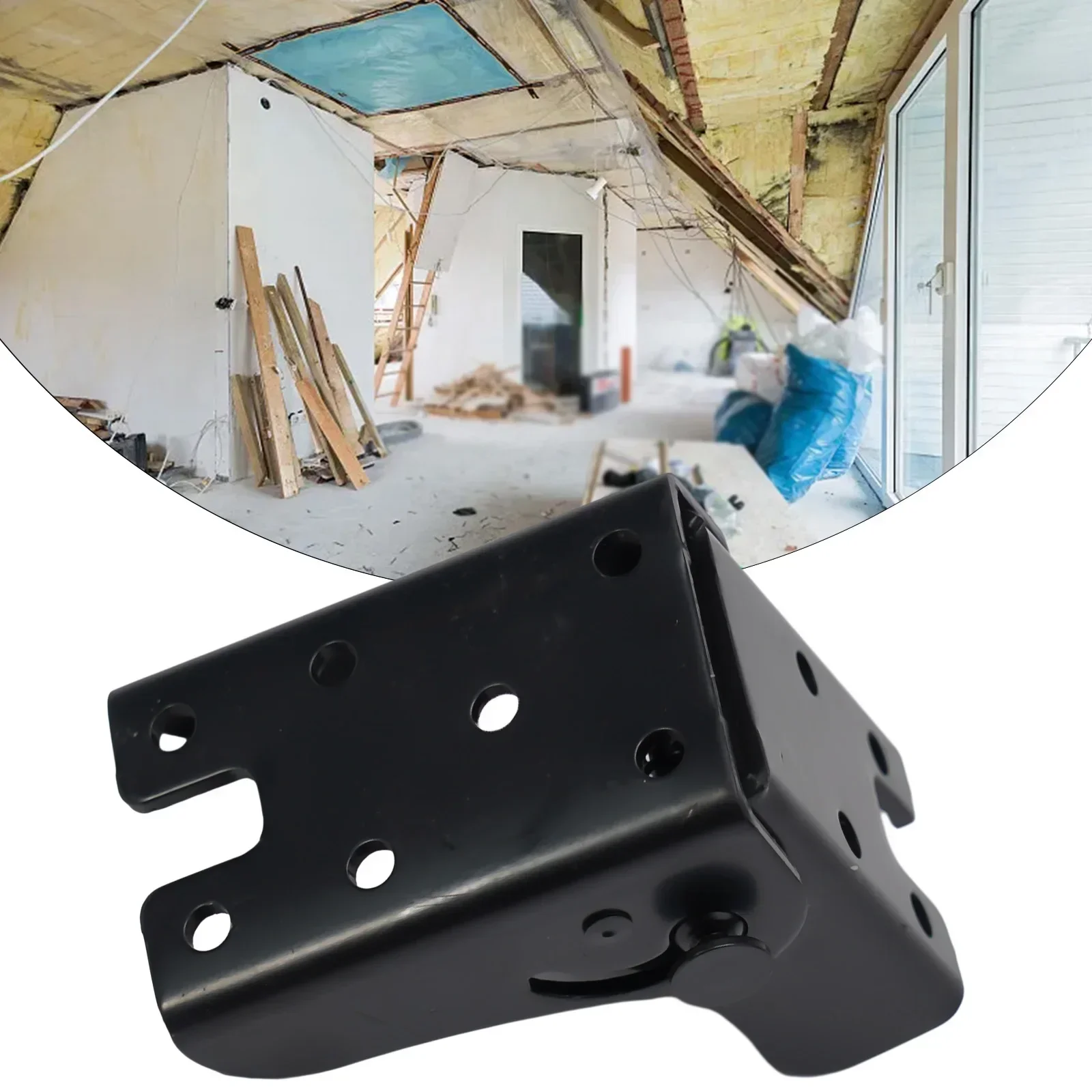 90 Degree Self-Locking Folding Hinge 65*60*45mm Table Legs Chair Extension Foldable Feet Hinges Lift Support Hinge Hardware Part