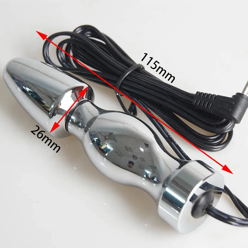 Anal Plug Electric Shocker Shock Electrostimulator Electrostimulation Electro Butt Plugs E stim E-stim Eggs BDSM Sex Toys electro sex toys electric sex toys