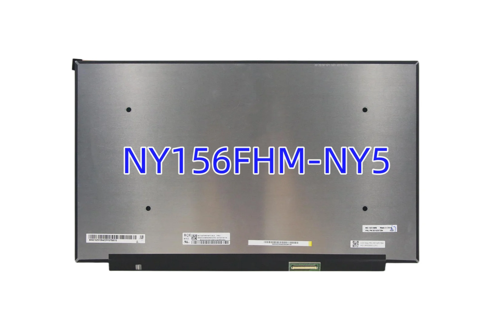 Nv156Fhm-Ny5 10Bit 500Nits Per Lenovo Legion 7-15Imh05 C7-15 Asus Fx506Li Aggiornamento 144Hz Schermo Lcd Sostitutivo 40Pin