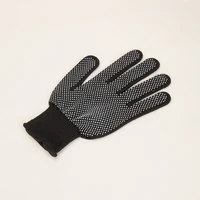 Gants résistants à la chaleur, gants de coiffure Anti-chaleur avec bosses en Silicone, mitaines de coiffure antidérapantes pour fer à friser baguette 4