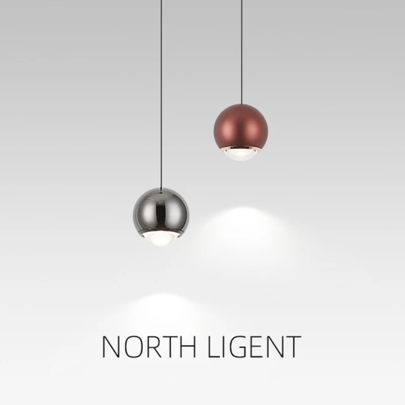 

Bar pendant light Nordic LED chandelier modern hanging lamp ball shade indoor lighting home decor Dining room livingroom bedroom