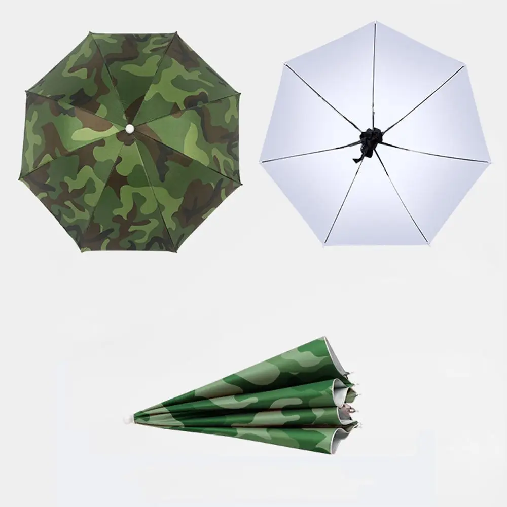 ♦המצאות שרק הסיניים יכולים להמציא! כובע מטריה שמאפשר לעבוד בחוץ גם כשיורד גשם