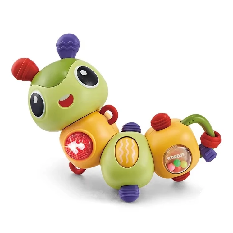Baby Musical Sensory Toys for Babies 6-12 Months Infant Toddler Sound and Light Interactive Toy Rattles Motor Skill Toys for Kid - 2