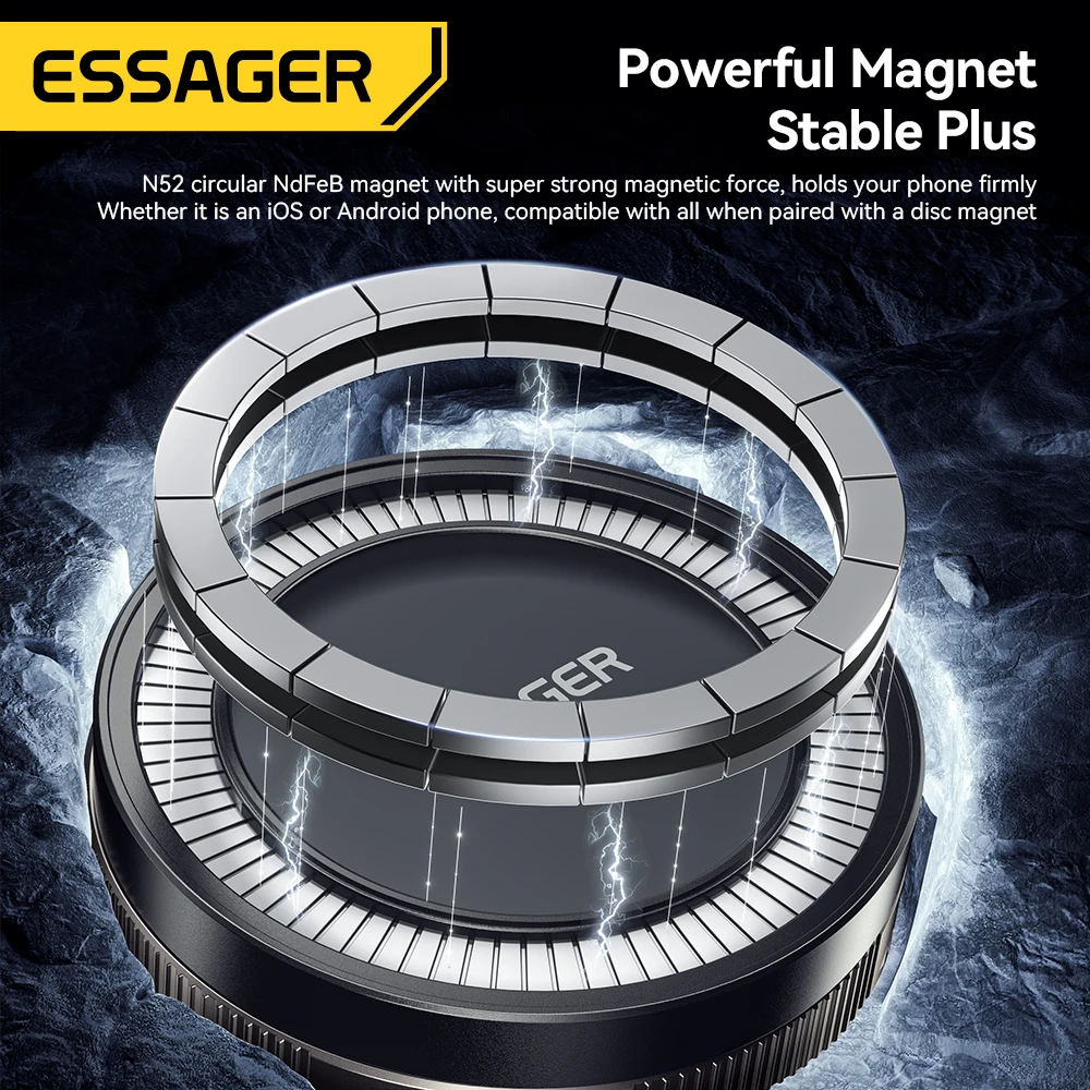 Essager Phone Stand 360 Rotation for iPhone