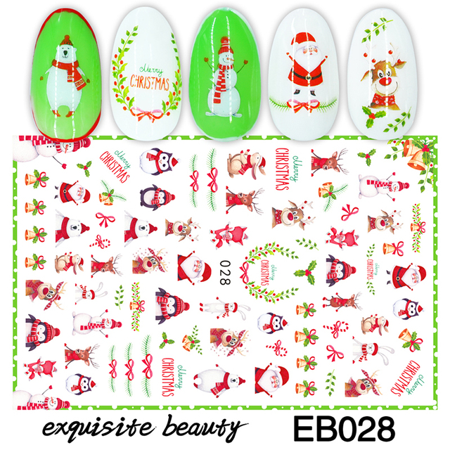 Stickers for Nails Summer Fashion Sticker Sweet Fruit Cherry Design Nail Art Decorations  Foil Wrap Manicure Accessories