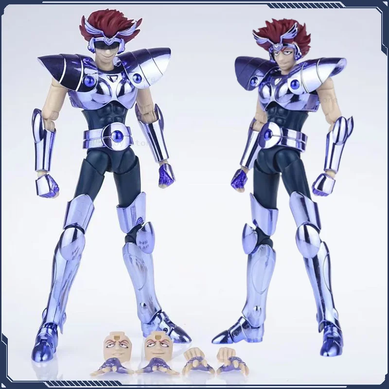

Saint Seiya Myth Cloth Ex Musca Dio Figure Cs Model Silver Saint Hades Specters Armor Action Figures Episode Zero Statue Toys