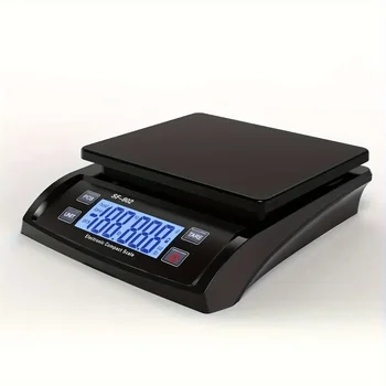 30KG/1G Digital Electronic Kitchen Scale Household Electronic Balance Scale Weight Balance Food Scale with LCD Digital Scale 1