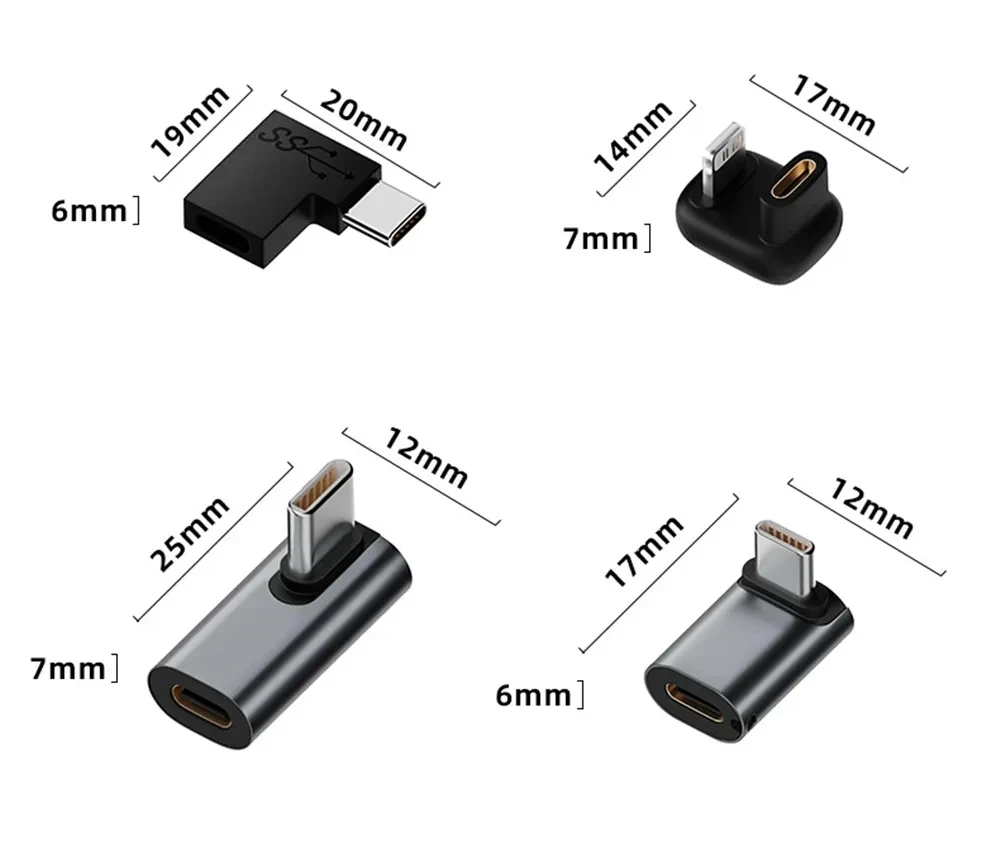 Adapter for Type-C Female to Lighting Male Adapter OTG U-type for IPhone 14 13 12 XS Fast Charging Converter 2A power adapter,dip adapter converter