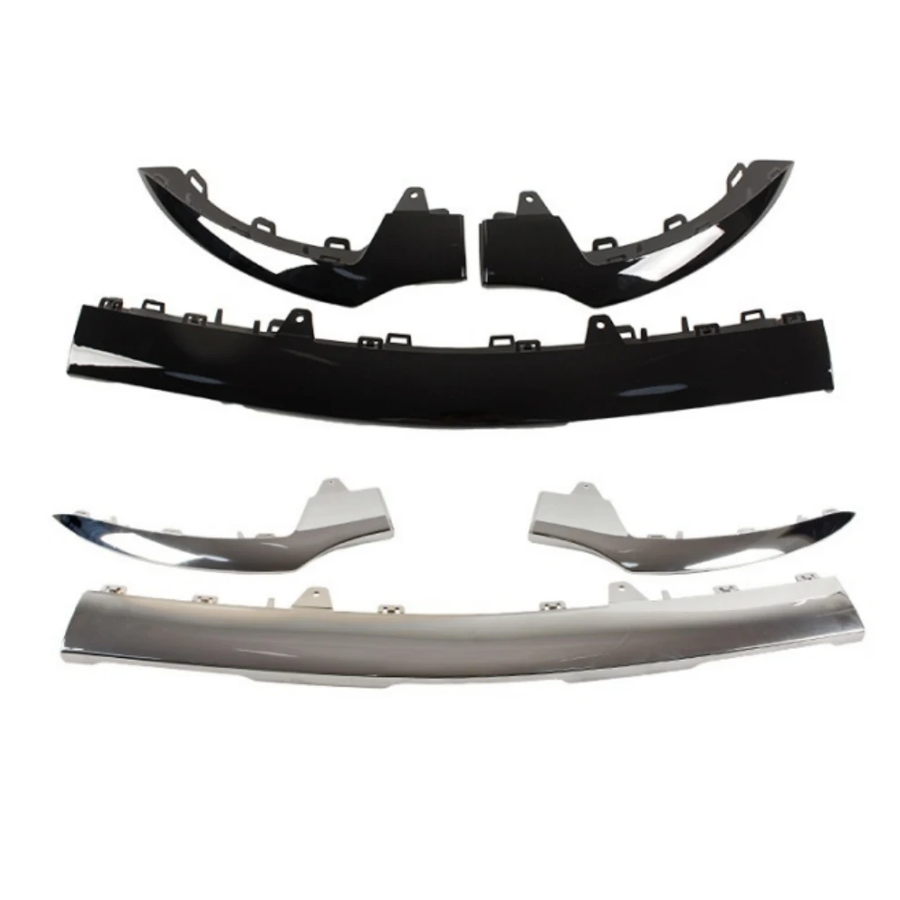 Front bumper chrome trim strip For Mercedes Benz GLE-Class W292 2015-A2928850300 A2928850400 A2928852400 A2928852300