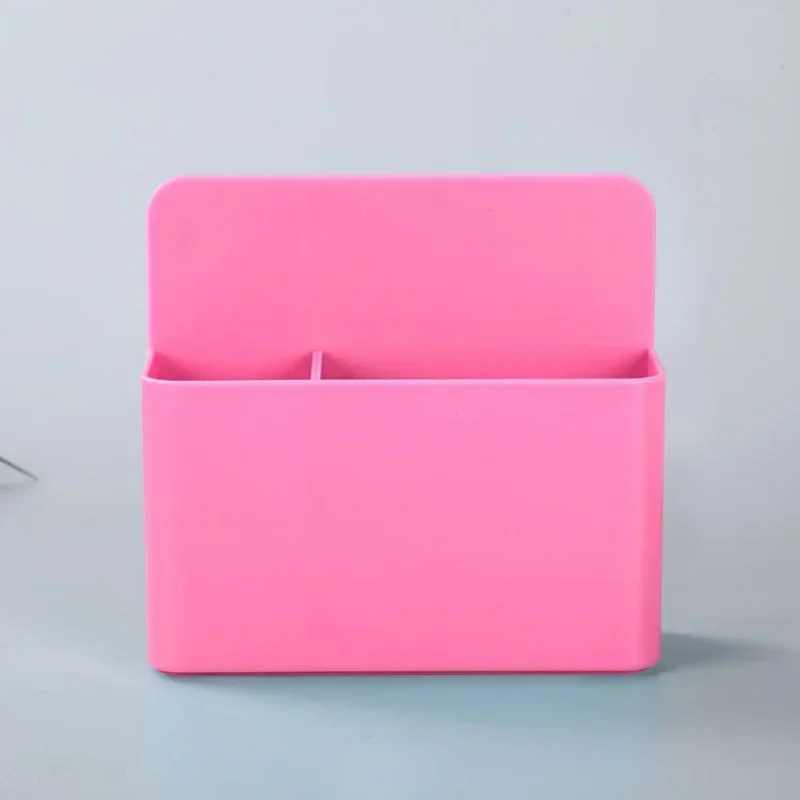 Pen Holder Multifunctional Pen Eraser Holder Locker Organizer Whiteboard Magnetic Dry Erase Marker Holder For Office School Storage Box pen holder desk organizer pen and brush holder desk storage rack