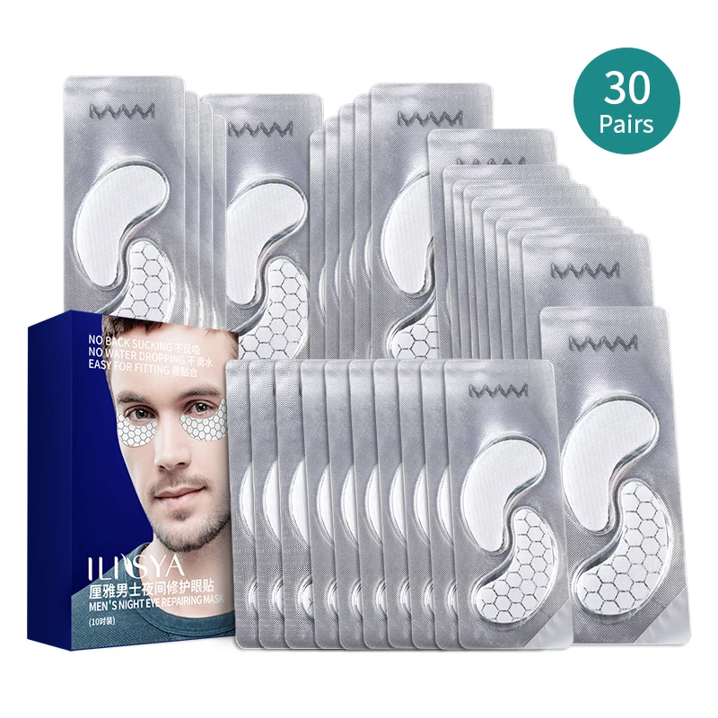 CollagenEyePatchesforMenMoisturizingEyeMaskGelEyePadsEye