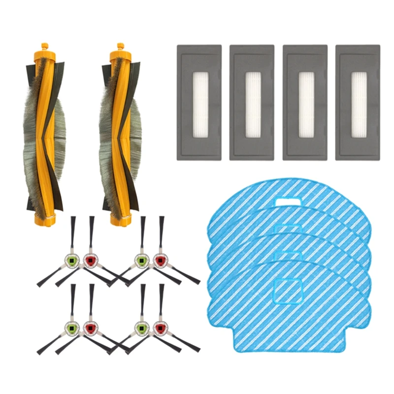 

Запчасти для робота-пылесоса Ecovacs Deebot OZMO 930 610