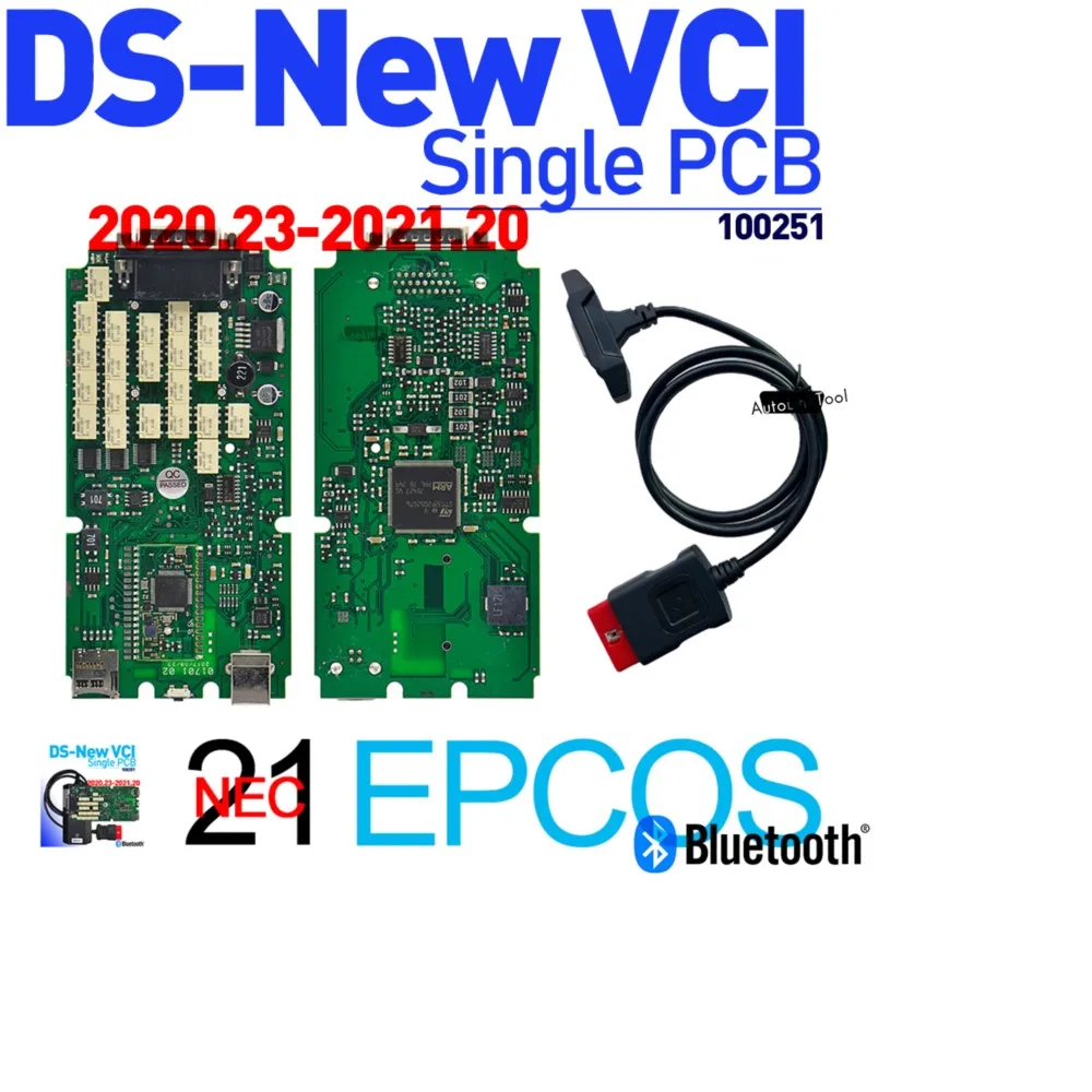 Delphi VCI DS150 Single Board