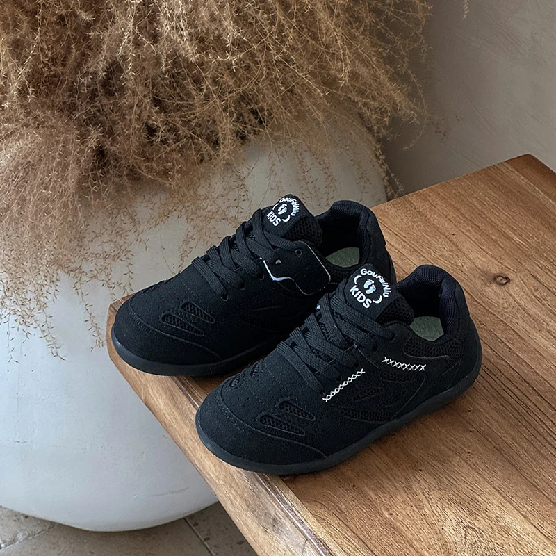 Soft Sole Kids Running Shoes for Autumn