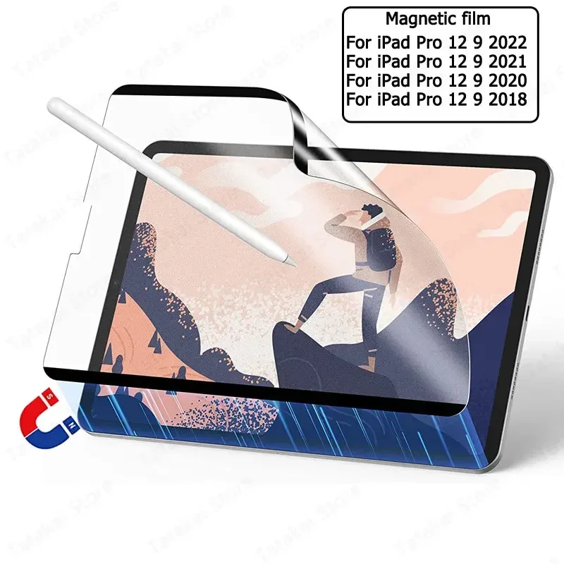 Pellicola Salvaschermo Per Ipad Pro 12 9 Pellicola Salvaschermo Magnetica Per Ipad Pro 12 9 Pellicola Salvaschermo 2018-2022