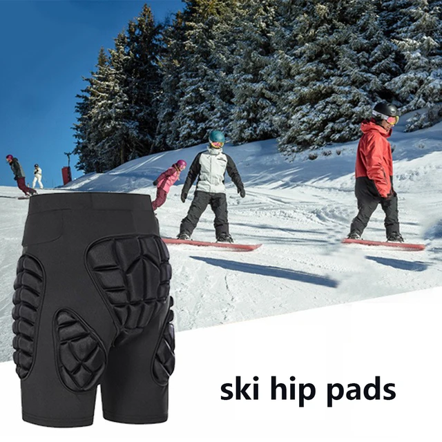 Cold As Ice Snowboard Pants Womens Small Ski Shell Lined Black & Brown Knee  Pads | eBay