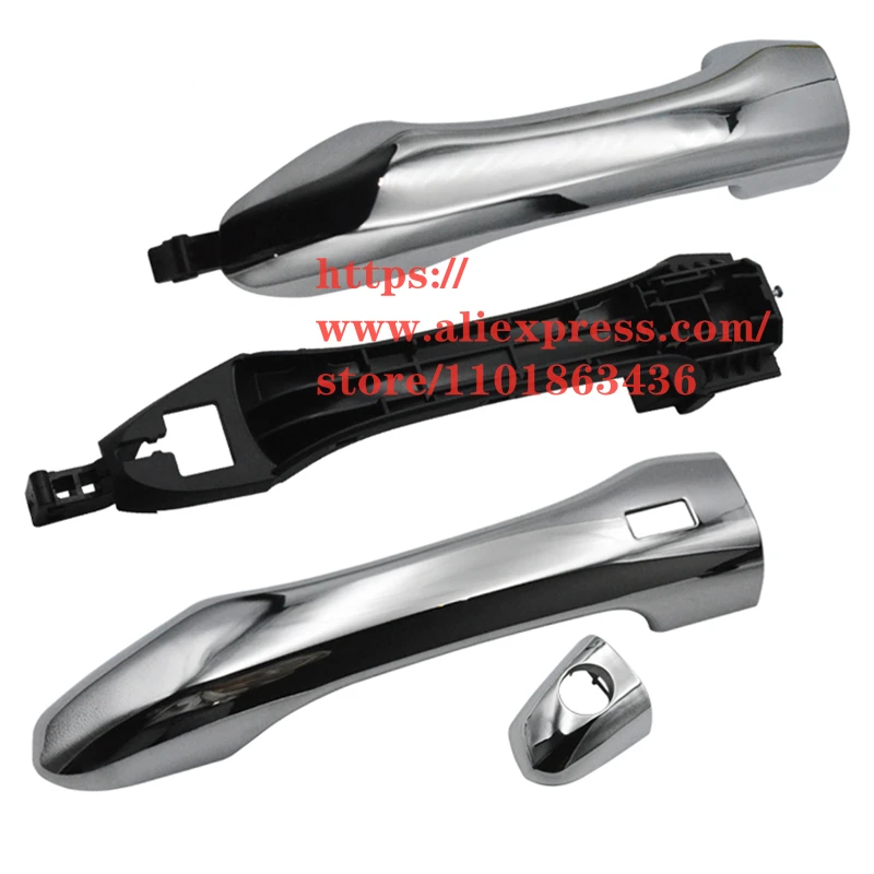 Kit De Manija De Puerta Exterior Para Haval H6 Izquierda/der | Cuotas