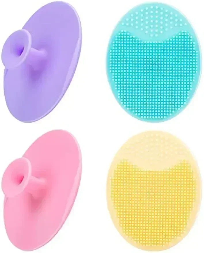 Facial Cleansing Brush Soft Silicone Face Scrubber Exfoliator