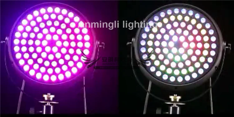 Pro Dj Equipments 90x2w RGBW LED Par Light Flicker Free Party Lights