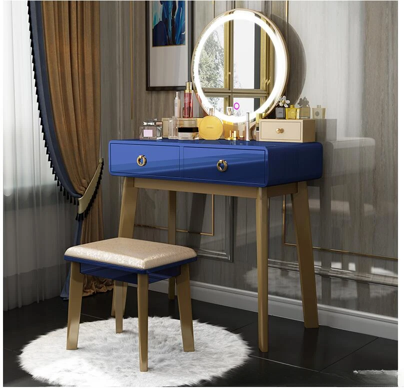 

Полноразмерный зеркальный шкаф для гардероба, настенный шкаф для приема, для спальни, простой современный вариант ношения