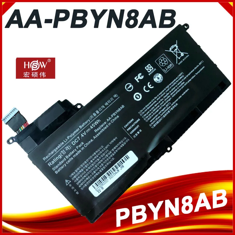 Nova Bateria do Portátil para Samsung Np530u4b Aa-pbyn8ab Np530u4c Np535u4c Np520u4c