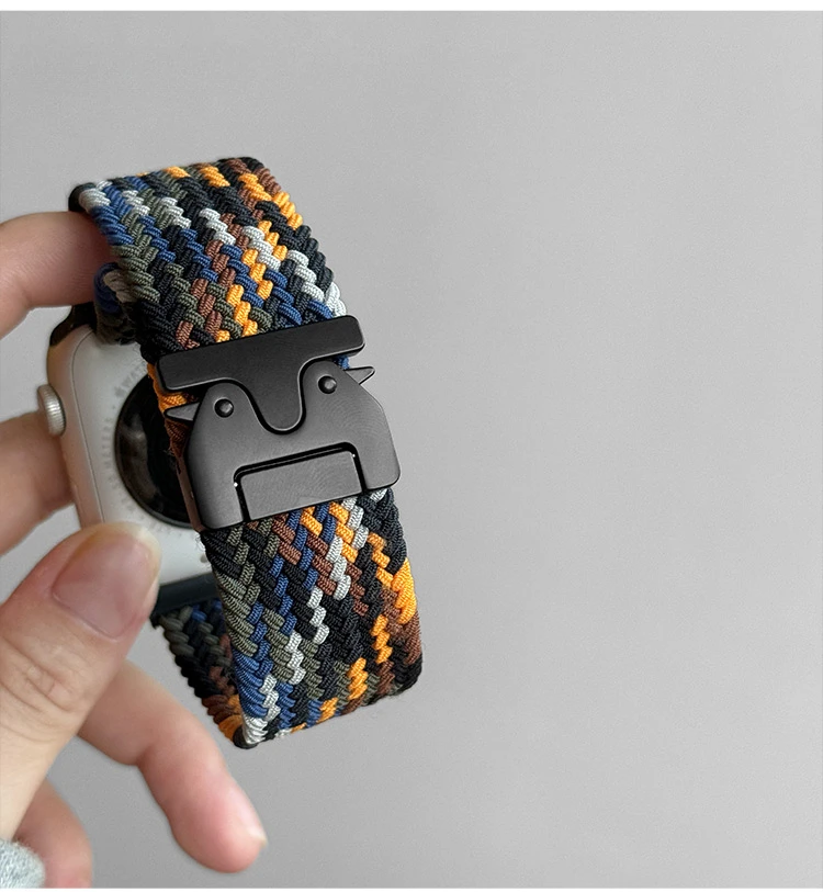 Braided Solo Loop Strap Bracelet