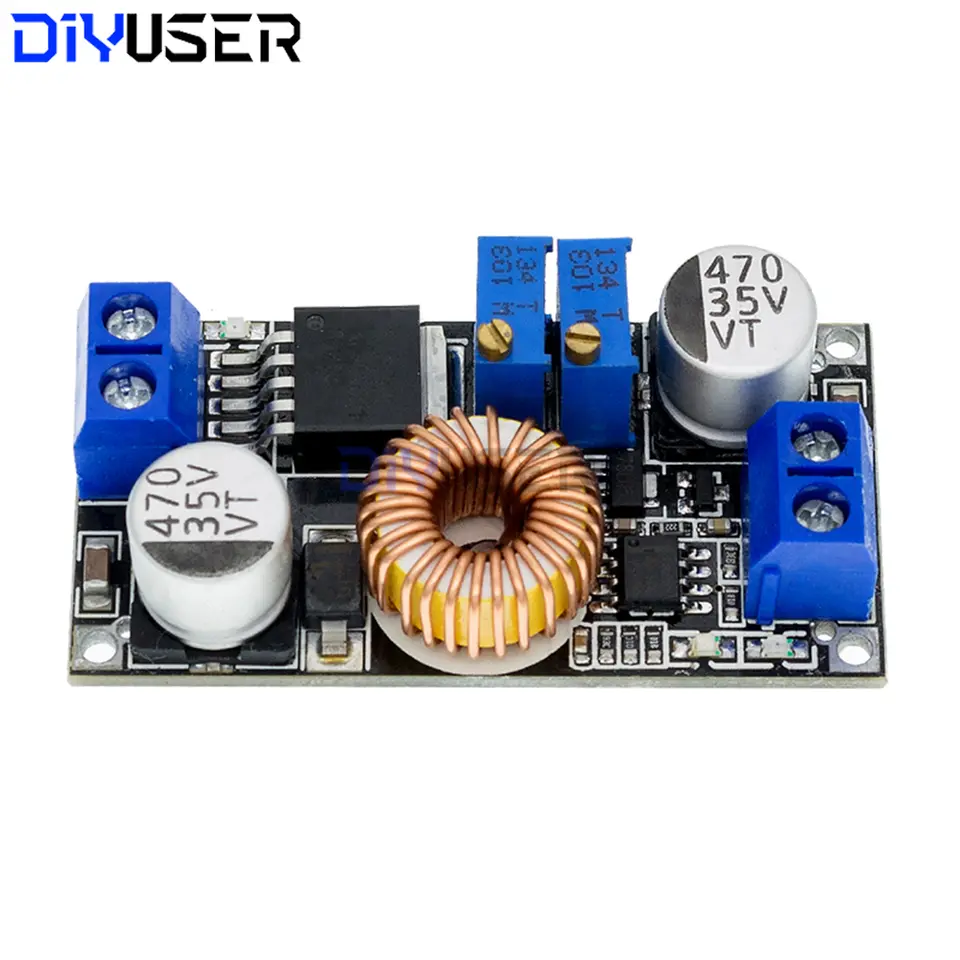 XL4015 5A DC-DC Step Down Buck Converter Fixed Frequency Adjustable Voltage Power Module image 4