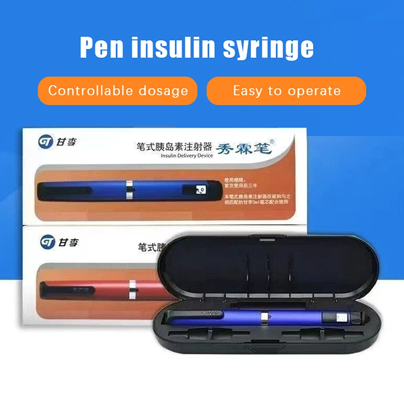 3ML Portable Insulin Pen Diabetes Patients Use Travel Home Insulin Injection For Diabetes