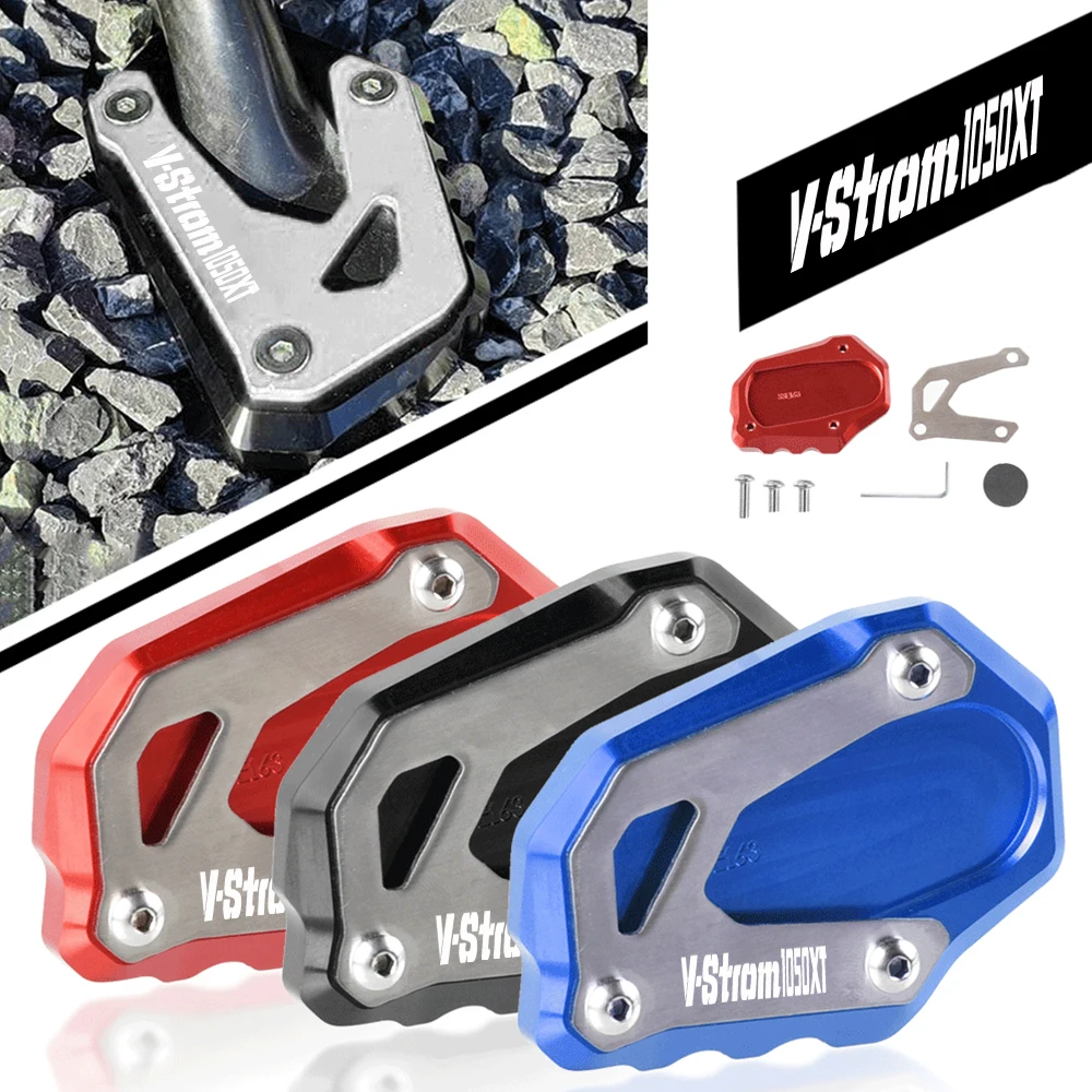 

FOR Suzuki V-Strom 1050XT 2019 2021 2022 2023 NEW Motorcycle Kickstand Side Stand Enlarge Extension V-STROM v-strom 1050 xt XT