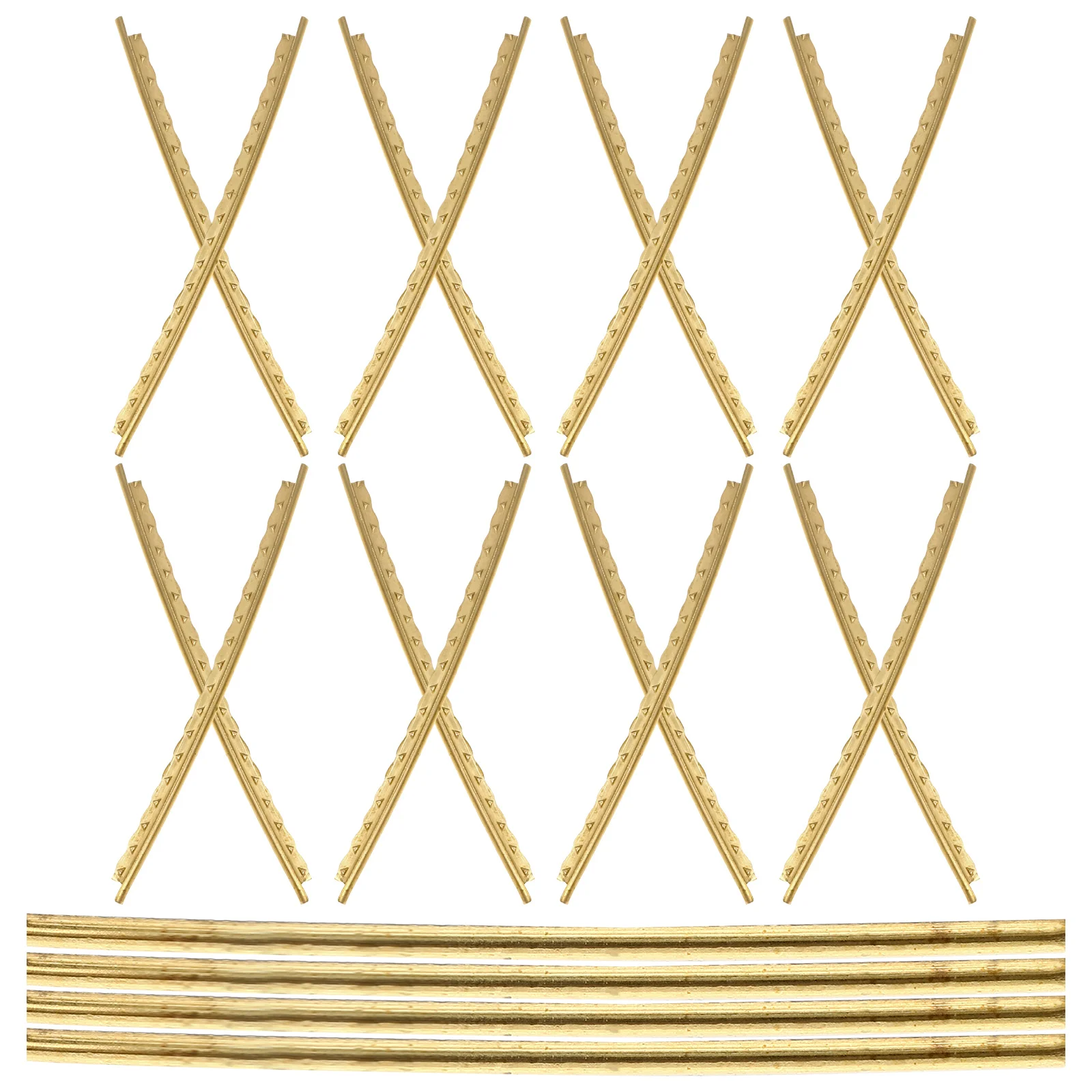 

20pcs Guitar Accessories Guitar Fret Electric or Acoustic Guitar Fingerboard Fret Wire