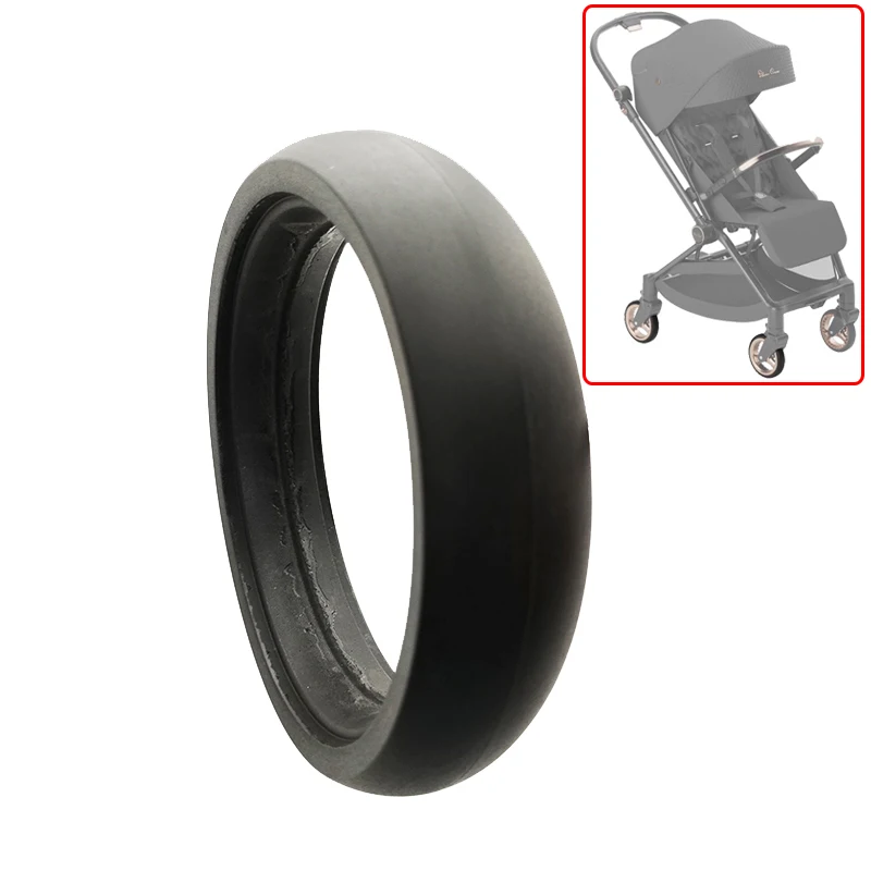 Description Picture 2 of itemStroller Tire For Silver Cross Nova Or Jet Buggy Wheel Tyre Cover Pushchair Outer Casing PU Tubless Baby Replace Accessories