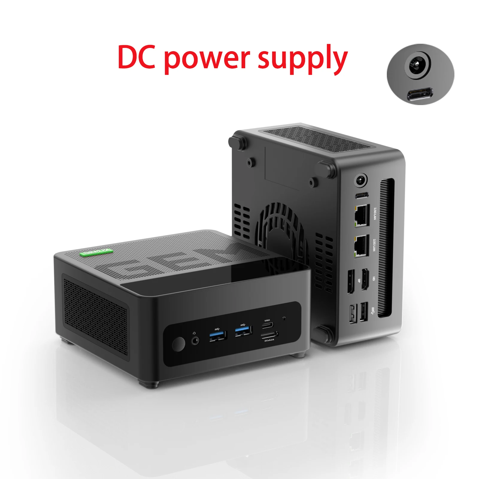 Chatreey GEM Mini PC R7 8845HS 7840HS 780M R9 6900HX 680M Gaming