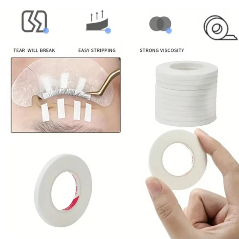 4mm Eyelash Extension Tape Lash Perming Narrow Adhesive Tape Lash Lifting Anti-allergic 1.2CM Tapes tools