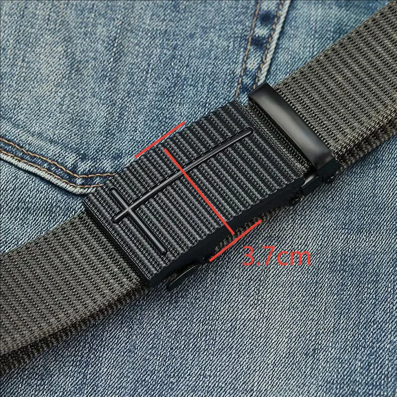 Mens Automatic Nylon Belt Male Army Tactical Belt Military Canvas Belts Jeans 123 tactical belt nylon belt canvas belt nylon canvas belt canvas belts tactical belts mens belt waist belt jeans belts toothless automatic buckle belt
