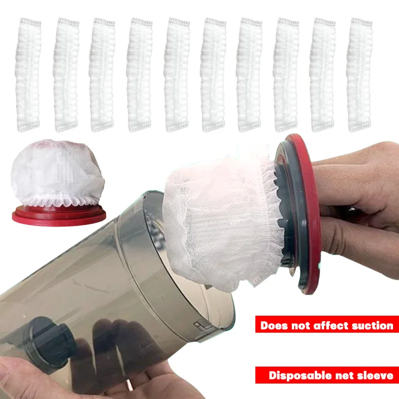 Vacuum Cleaner Filter 10/30/50/100pcs Non-Woven Fabric Disposable Universal Accessories