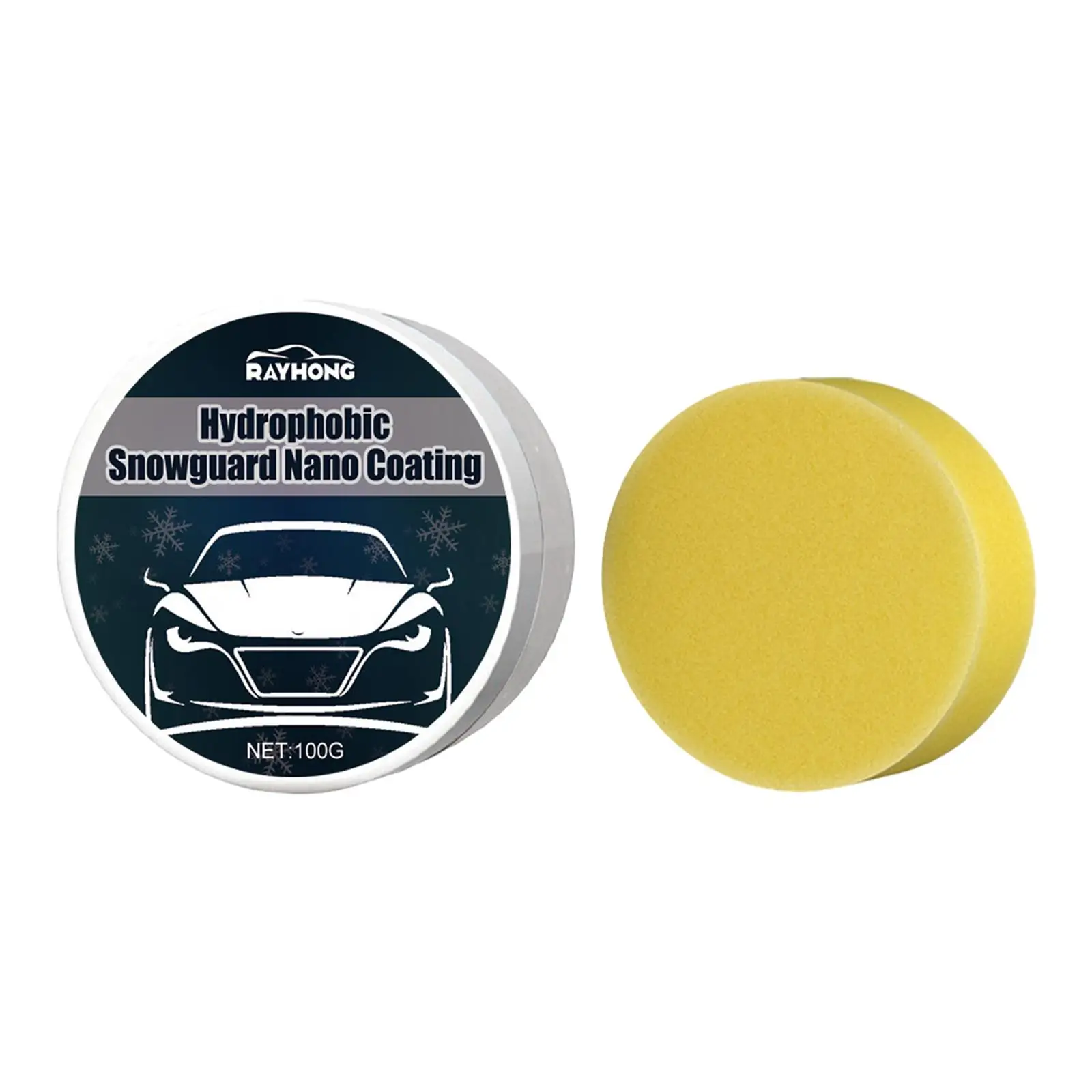 

Car Deicing Snow Removal Sponge Cleaning Kit Car Accessories