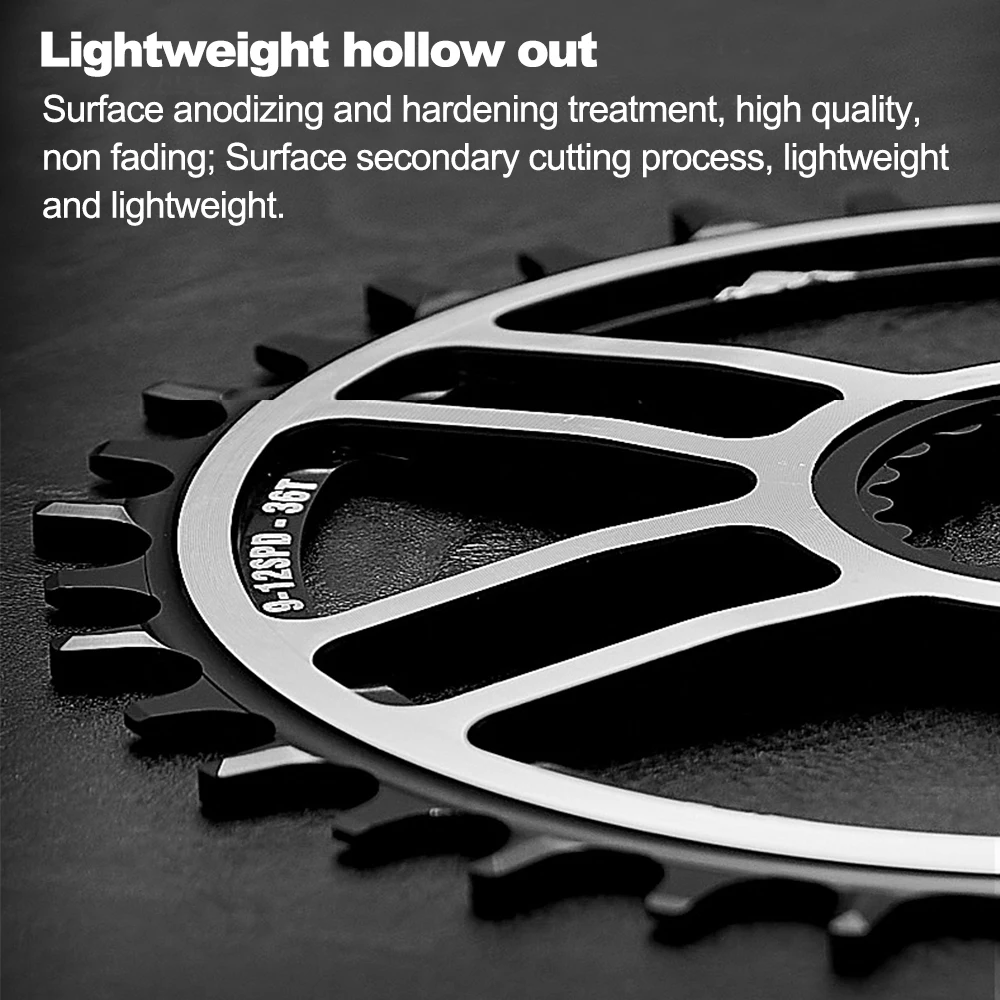 MOTSUV 12s Chainrings 30T/32T/34T/36T/38T/40T SHIMANO Direct Mount Crank FC-M9100 FC-M8100 FC-M7100 SM-CRM95 SM-CRM85/CRM75 bike chainring bicycle parts