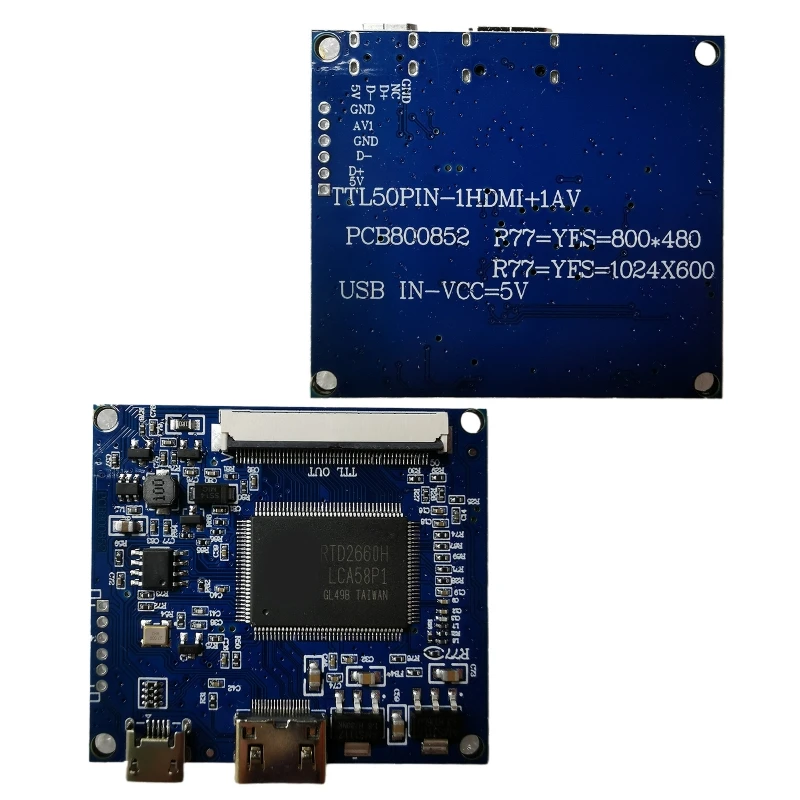 Scheda Driver Controller Schermo Lcd Universale Per Monitor 5V Computer Portatile Fai Da Te