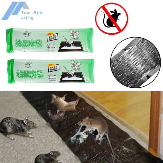 60X28Cm Ragadós Patkány Takaró Szuper Ragasztó Patkány-Gyilkos Szőnyeg Nagy Méretű Matrica Háztartási Műtárgyak Otthoni Készletek