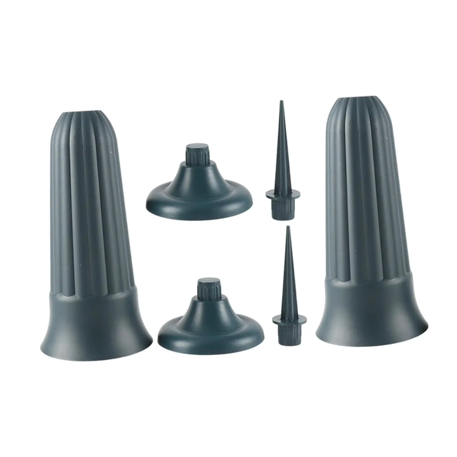 Cemetery Grave Flower Vase Lawn Plant Pot Lightweight Accessories Container Memorial Gift for Cemetery Flower Holder Decoration