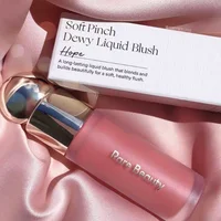 Rare Beauty Soft Pinch Matte Bouncy Cushiony Cream-to-powder Blush Airy And Lightweight Soft Pinch Liquid Blush Natural Flush 2