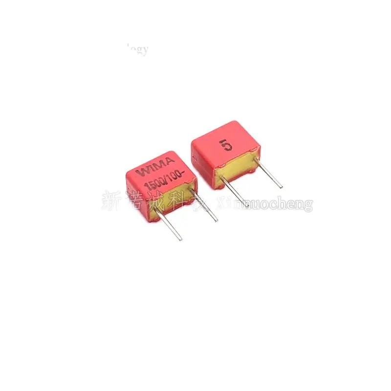 

10PCS/WIMA FKP 2 100V 1500PF 152 100V 0.0015UF capacitor foot distance 5mm