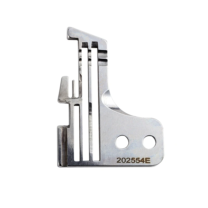 Sewing Machine Parts 202554E Line 4 Trimming Machine Over Sealing Machine Parts Needle Plate Feed Dog Gauge Set Suitable PEGASUS 6