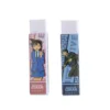 3Pcs/Lot Cute Cartoon Conan Eraser Korean Creative Conan Character White Rubber Kawaii Stationery Gift Kids Learning Supplies 5