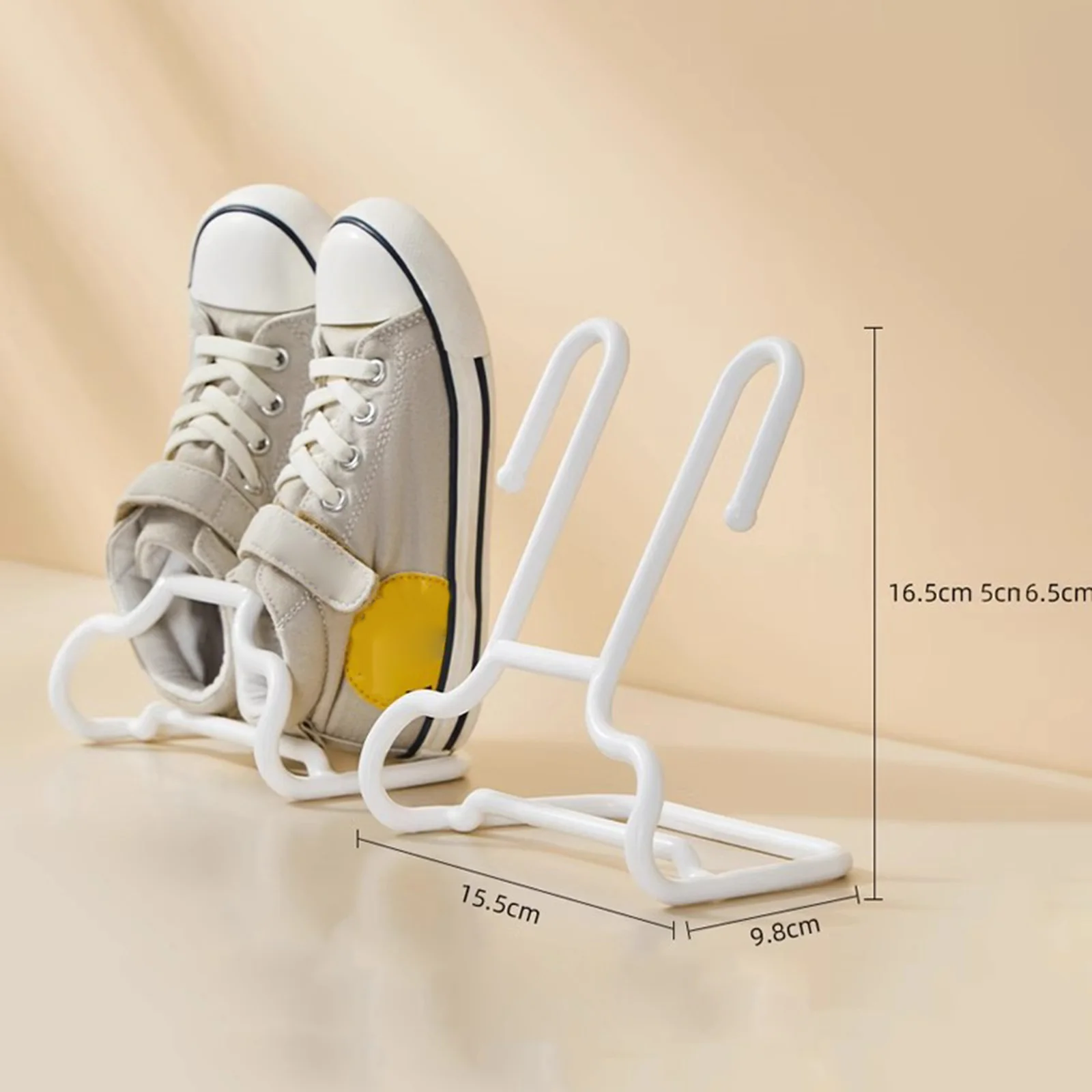 1PCS Creative Multi-Function Shoe Rack Children Kid Shoes Stand Hanging Shelf Drying Shoes Hanger Rack Save Space Organizer 6