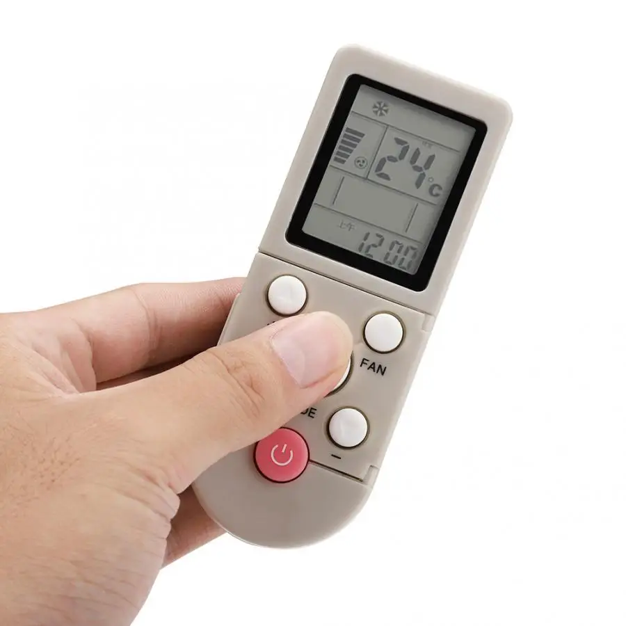 ALLIMITY Telecomando Universale Per Condizionatore AUX – Sostituisce YKR-F/001, YKR-F/006 E Altri – Plug And Play