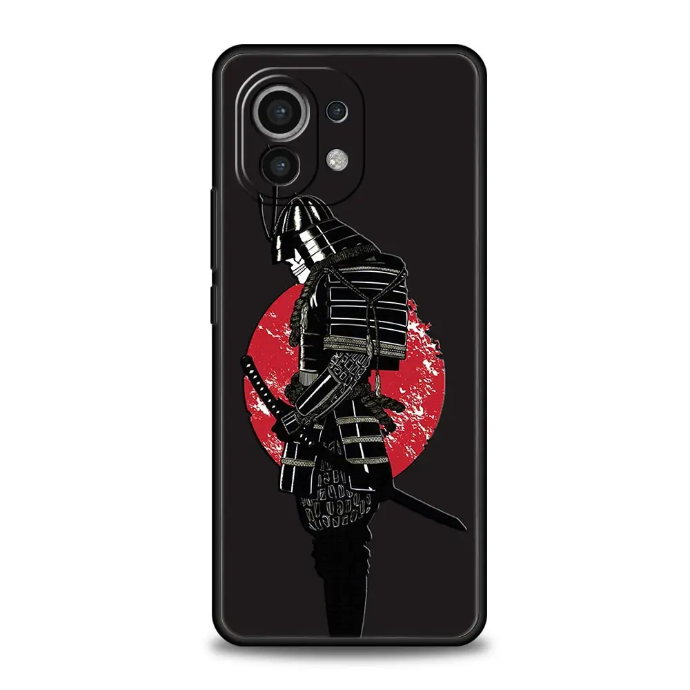 Japanese Samurai Art Phone Case - Elegant and Stylish Design