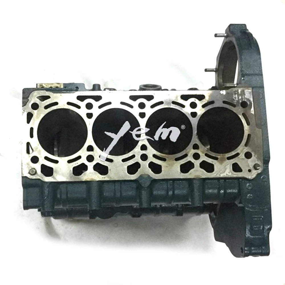 Engine parts V2607 engine cylinder block For kubota