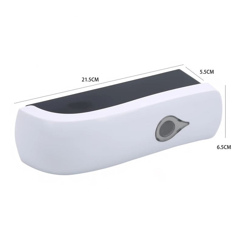 Soap Dispenser Manual Wall-Mounted 300ml Hotel Bathroom Hand Sanitizer Bottle Euro Style Simple Sterilization Disinfection 5
