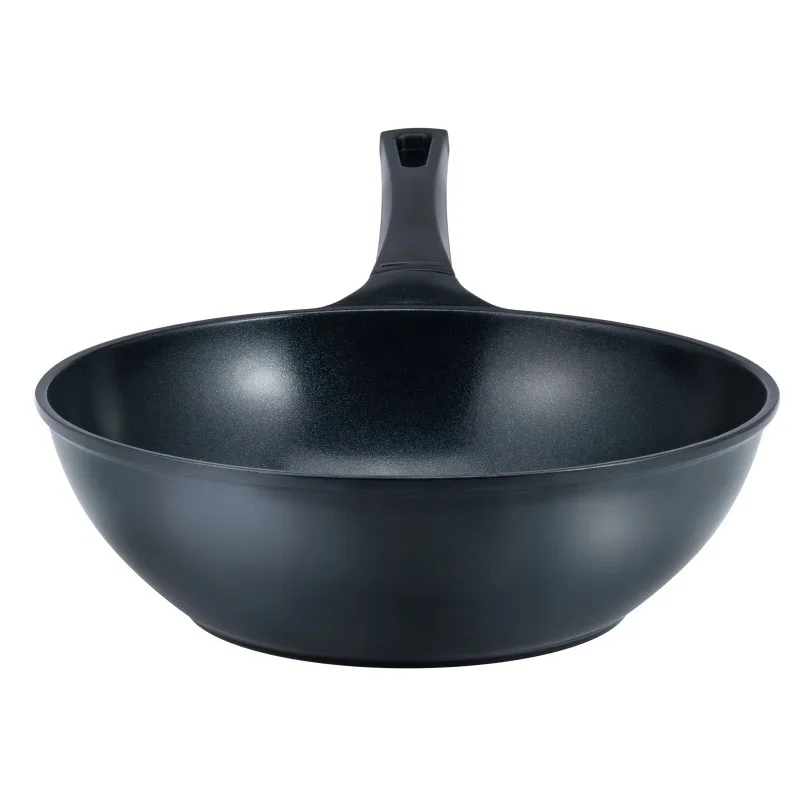 

12" Green Ceramic Wok by Ozeri, with Smooth Ceramic Non-Stick Coating (100% PTFE and PFOA Free)